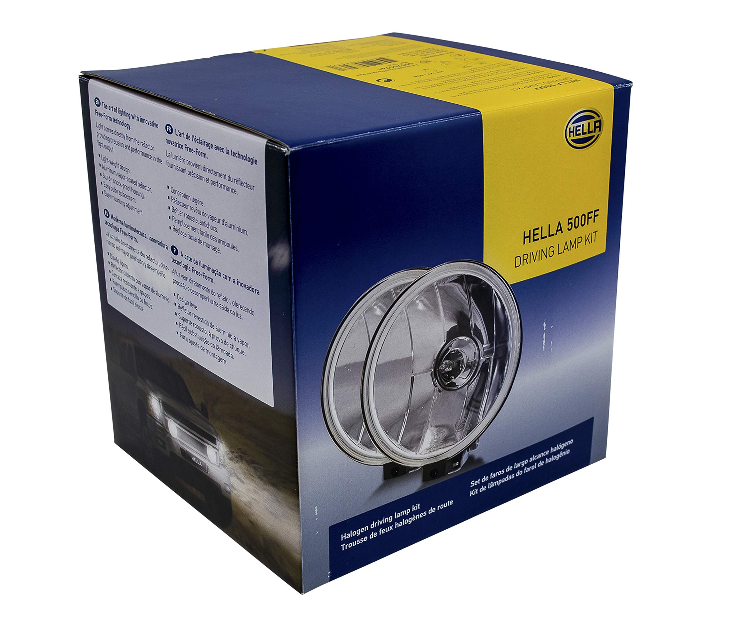 Amazon | HELLA 1F4 005 750-941 ヘッドランプ 奥行き | ヘッドライト